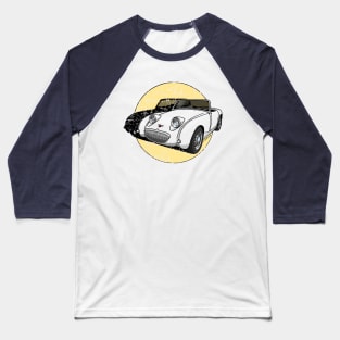 Sprite Frogeye drawing Baseball T-Shirt